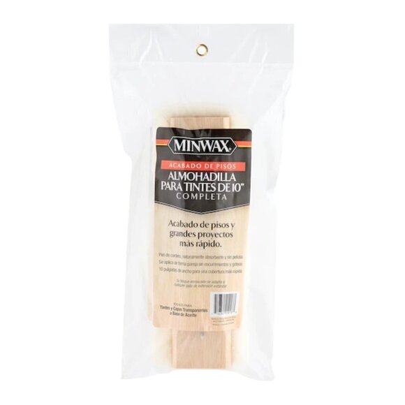 Minwax Floor Finish Lambskin Stain Pad - Picture 2 of 10